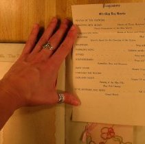 Agnes Murphy's Yearbook "The Girl Graduate", 1912