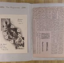 Agnes Murphy's Yearbook "The Girl Graduate", 1912