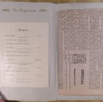 Agnes Murphy's Yearbook "The Girl Graduate", 1912