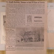 Agnes Murphy's Yearbook "The Girl Graduate", 1912