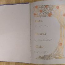 Agnes Murphy's Yearbook "The Girl Graduate", 1912