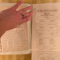 Agnes Murphy's Yearbook "The Girl Graduate", 1912