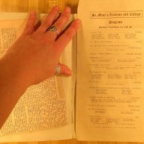 Agnes Murphy's Yearbook "The Girl Graduate", 1912