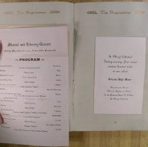 Agnes Murphy's Yearbook "The Girl Graduate", 1912