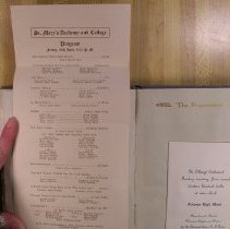 Agnes Murphy's Yearbook "The Girl Graduate", 1912