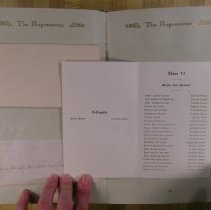 Agnes Murphy's Yearbook "The Girl Graduate", 1912