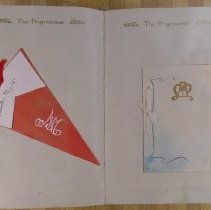 Agnes Murphy's Yearbook "The Girl Graduate", 1912