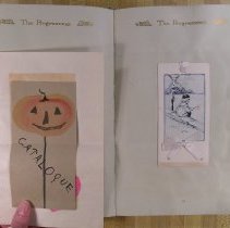 Agnes Murphy's Yearbook "The Girl Graduate", 1912