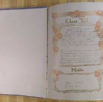 Agnes Murphy's Yearbook "The Girl Graduate", 1912