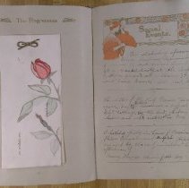 Agnes Murphy's Yearbook "The Girl Graduate", 1912