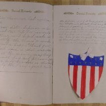 Agnes Murphy's Yearbook "The Girl Graduate", 1912