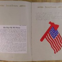 Agnes Murphy's Yearbook "The Girl Graduate", 1912