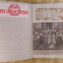 Agnes Murphy's Yearbook "The Girl Graduate", 1912