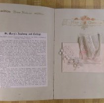 Agnes Murphy's Yearbook "The Girl Graduate", 1912