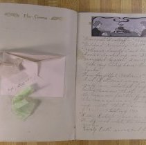 Agnes Murphy's Yearbook "The Girl Graduate", 1912