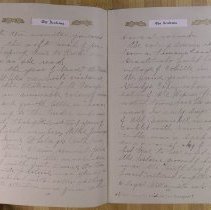 Agnes Murphy's Yearbook "The Girl Graduate", 1912