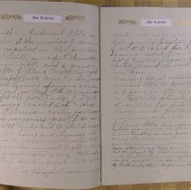 Agnes Murphy's Yearbook "The Girl Graduate", 1912