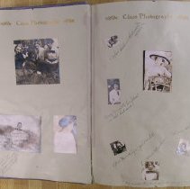 Agnes Murphy's Yearbook "The Girl Graduate", 1912