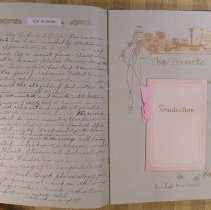 Agnes Murphy's Yearbook "The Girl Graduate", 1912