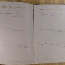 Agnes Murphy's Yearbook "The Girl Graduate", 1912