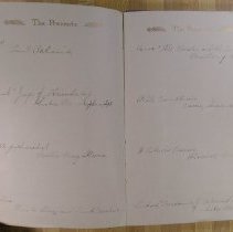 Agnes Murphy's Yearbook "The Girl Graduate", 1912