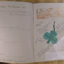 Agnes Murphy's Yearbook "The Girl Graduate", 1912