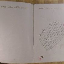 Agnes Murphy's Yearbook "The Girl Graduate", 1912