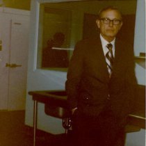 Bill Angel at Healdsburg Hospital