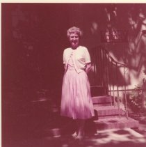 Unknown Woman at Healdsburg Hospital