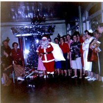 Christmas Party at Healdsburg Hospital