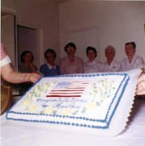 "Congratulations, Mrs. Harlan " at Healdsburg Hospital