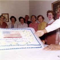 "Congratulations, Mrs. Harlan " at Healdsburg Hospital