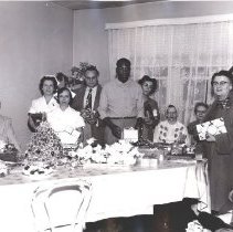 Hospital Staff Gathering