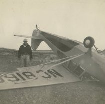 Lewis M Norton  Bodega Airport,  1946