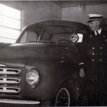 Fire Chief's New Pickup