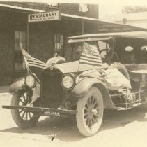 H. L. Sullivan - Skaggs Stage - Geyserville