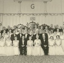 George K. Porter with Eastern Star