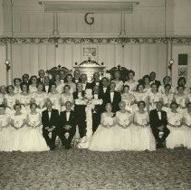 George K. Porter with Eastern Star