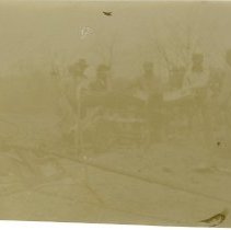 Workers at Construction Site