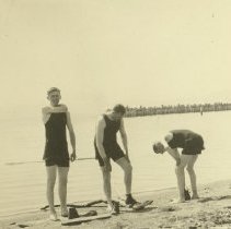 Richard, Miles, and John at Lake Tahoe