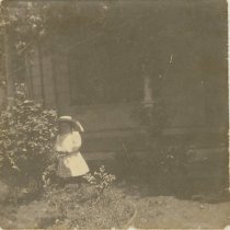Child in Garden