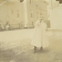 Child in Long "Dress"