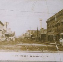 Main Street, Sebastopol
