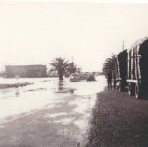 Flooding on Healdsburg Avenue (West St.)