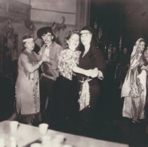 High School Dance in Costume