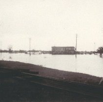 Flooding on Healdsburg Avenue (West St.)