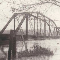 Railroad Bridge, 1940 Flood