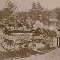 Healdsburg Street Department Parade Entry