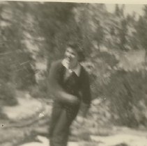 Lorraine Kimes in Snowball Fight