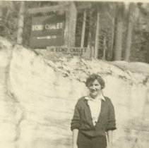 Lorraine Kimes at Echo Chalet